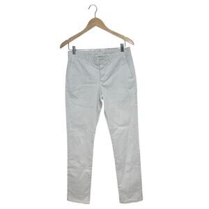 Reiss Womens Tan/Biege Khaki Chinos Cotton Pants Casual Preppy Neutral Size 30